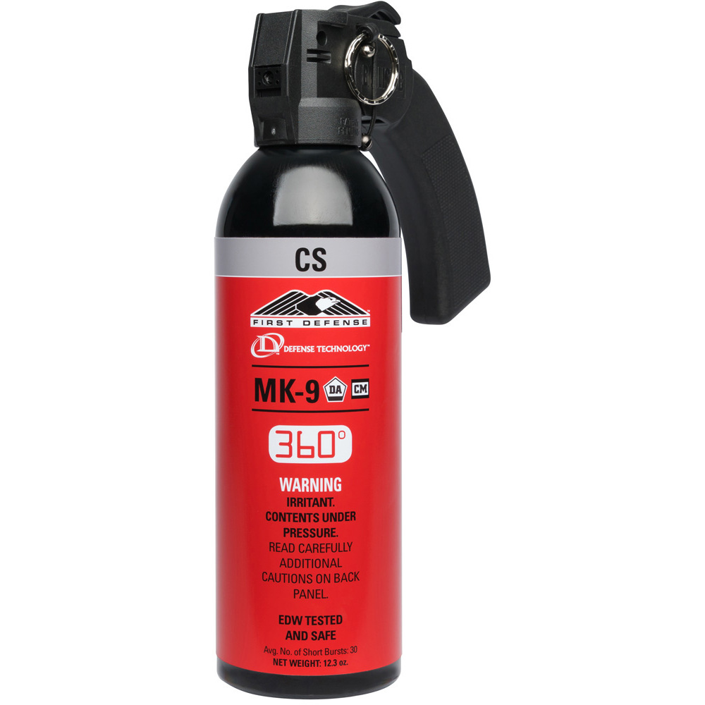 First Defense® 360 CS MK-9 Gel Aerosol - Defense Technology