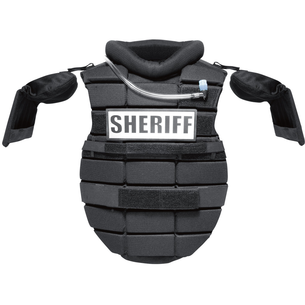 Centurion™ Upper Body & Shoulder Protection Defense Technology