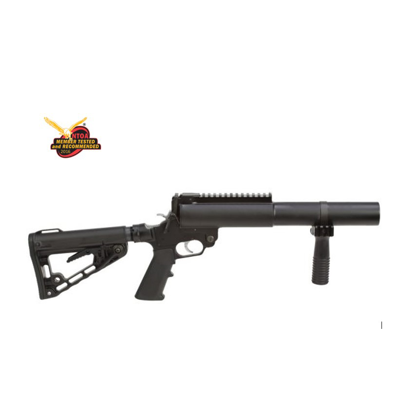 40mm LMT™ Tactical Single Launcher, Expandable Stock 40mm LMT™ Tactical Single Launcher, Expandable Stock