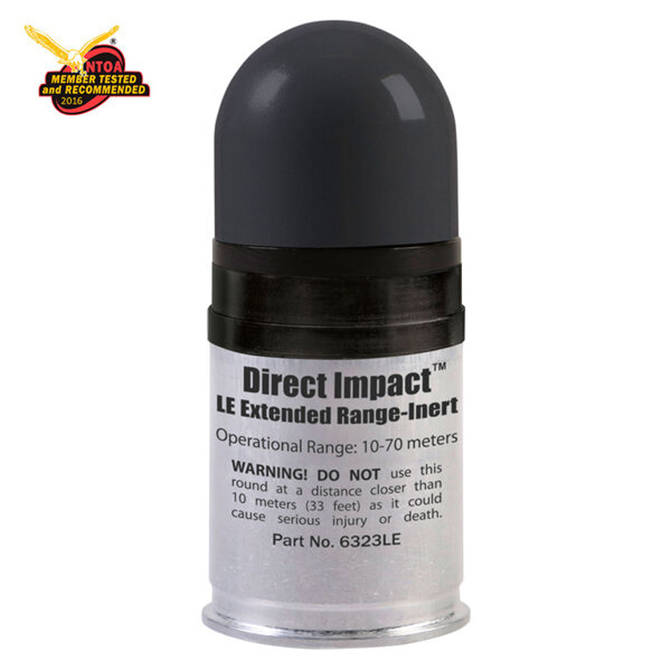 Direct Impact® LE 40 mm Extended Range Inert Crushable Foam Round