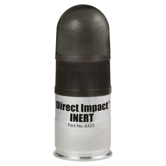 Direct Impact® 40 mm Inert Crushable Round - Defense Technology