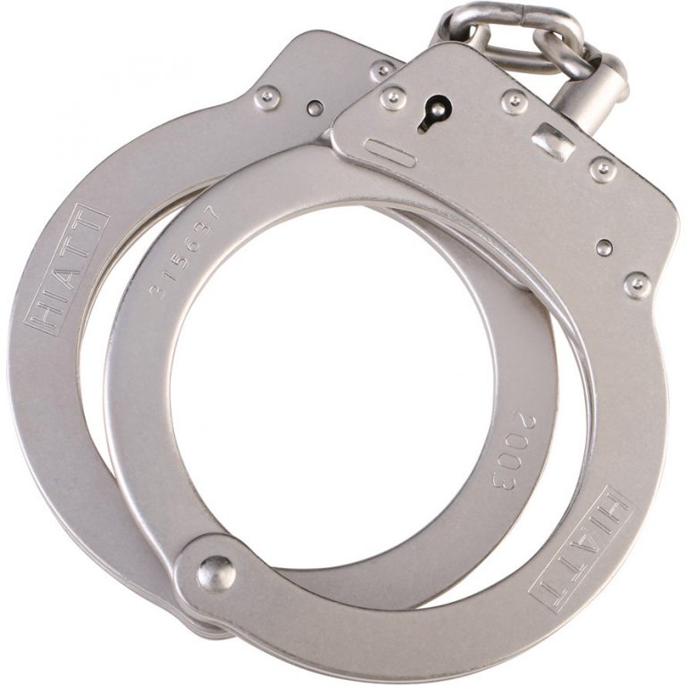 Ultimate Hinge Handcuffs Defense Technology
