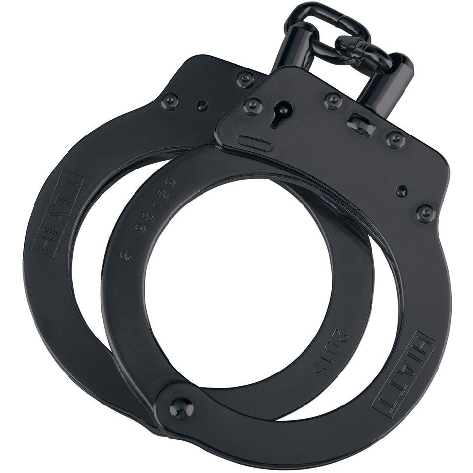 Standard Steel Chain Handcuffs - Defense Technology