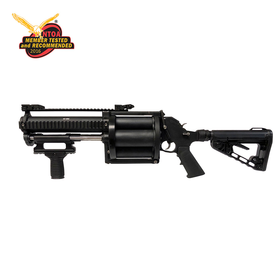 NextImg:40mm Tactical 4-Shot Launcher - Defense Technology