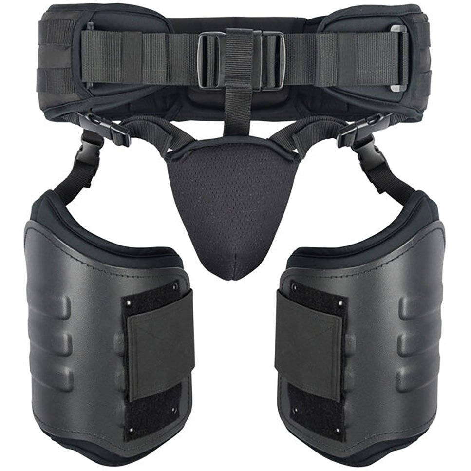 MOLLE Battle Belt Thigh & Groin Protection Defense Technology