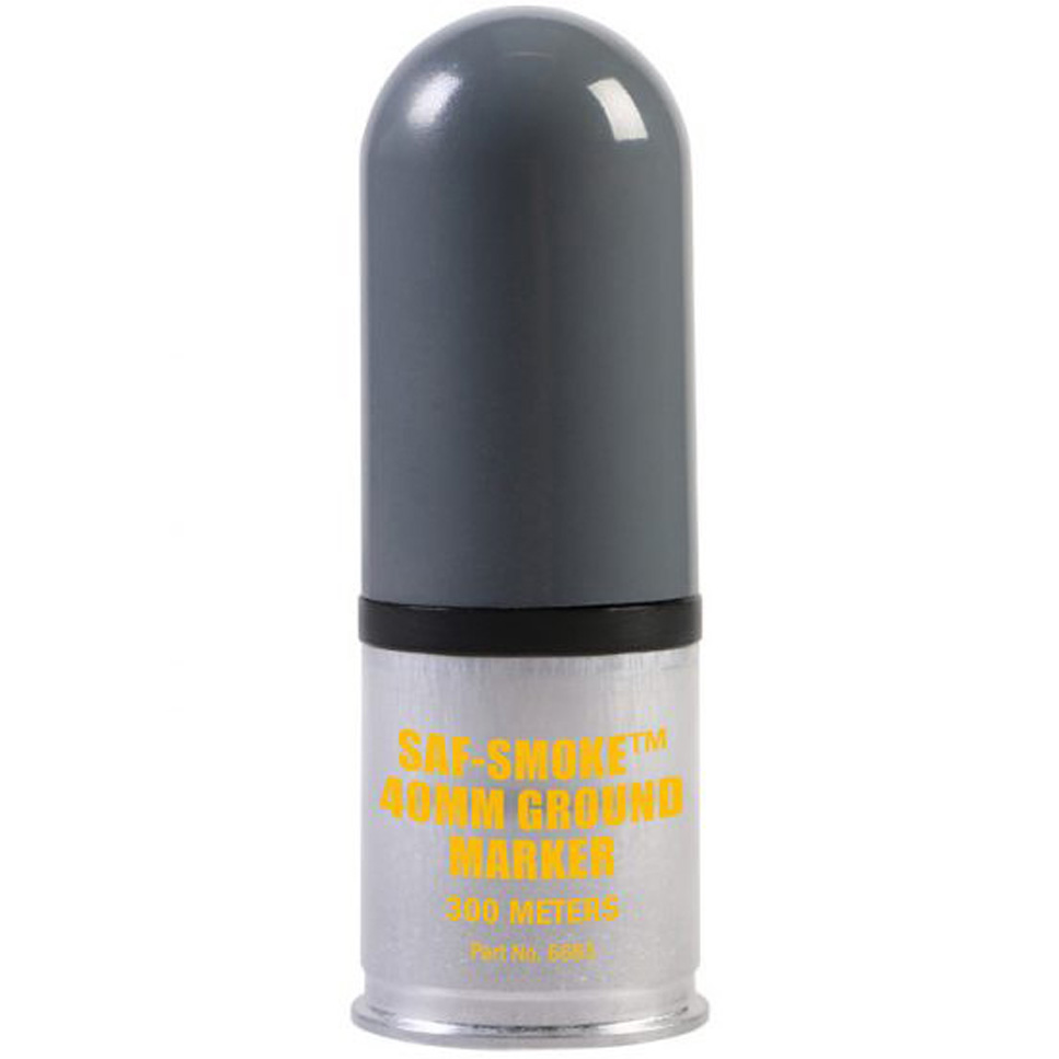 40mm Ground Marker Saf-Smoke™ 300m - Defense Technology