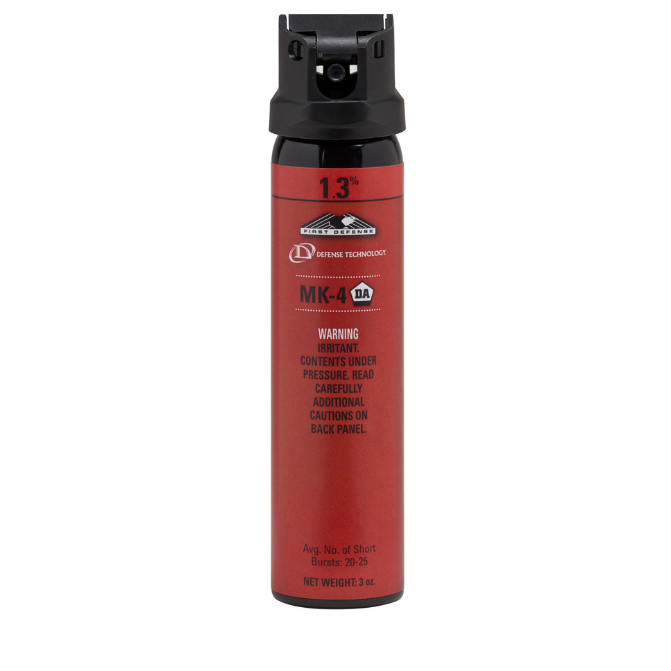 First Defense® 1.3 MK4 Cone OC Aerosol Defense Technology