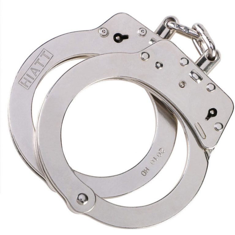 Ultimate Hinge Handcuffs Defense Technology