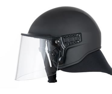 Military riot sales helmet
